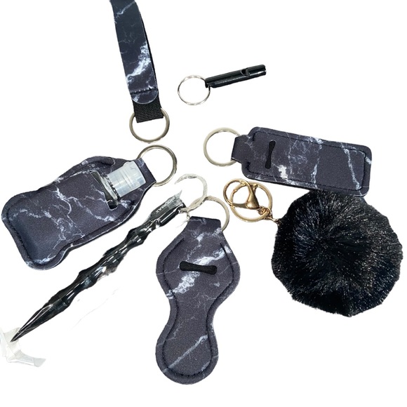 ๐ 8 pc Self defense keychain - Picture 6 of 7